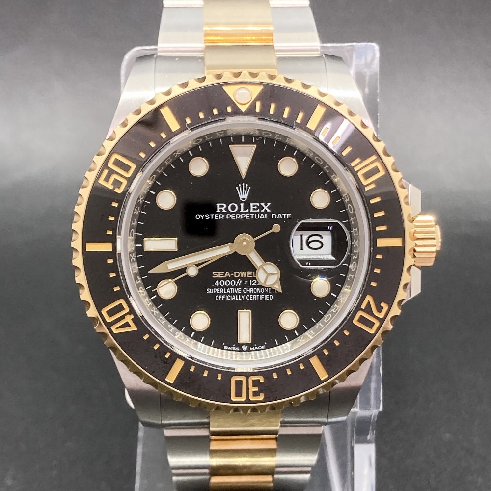 Rolex Sea Dweller 126603 Black Dial Watch